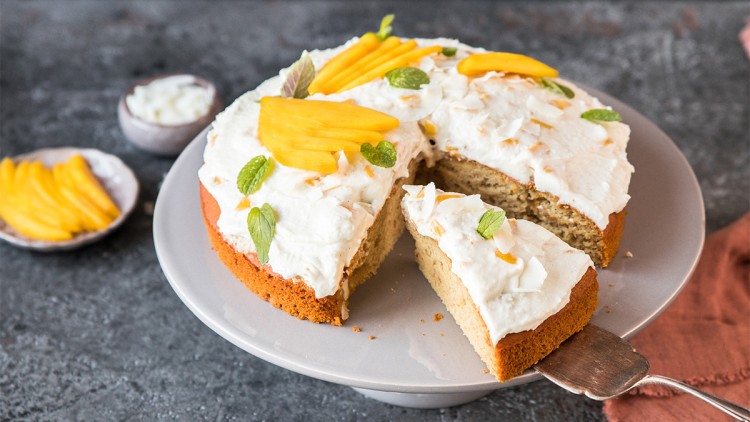 Sommerlicher Mango-Rührkuchen - Globus ☀ Supermarkt ⇒ Vielfalt ...