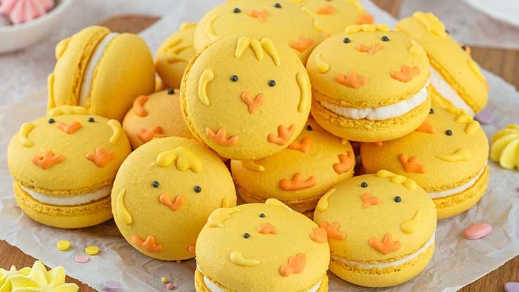 Zitronen-Macarons - Globus ☀ Supermarkt ⇒ Vielfalt, Qualität &amp; Beratung