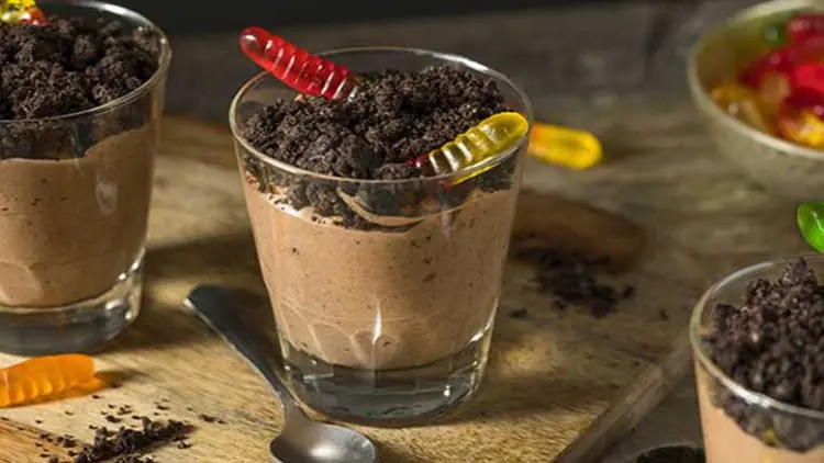 Grusel-Dessert
