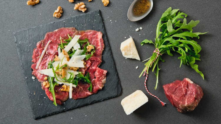 Rindercarpaccio - Globus ☀ Supermarkt ⇒ Vielfalt, Qualität &amp; Beratung