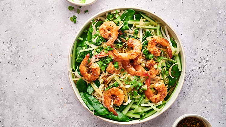 Endiviensalat mit Garnelen - Globus ☀ Supermarkt ⇒ Vielfalt, Qualität ...