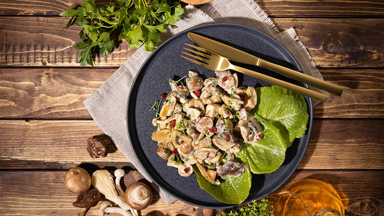 Skandinavischer Pilzsalat - Globus ☀ Supermarkt ⇒ Vielfalt, Qualität ...