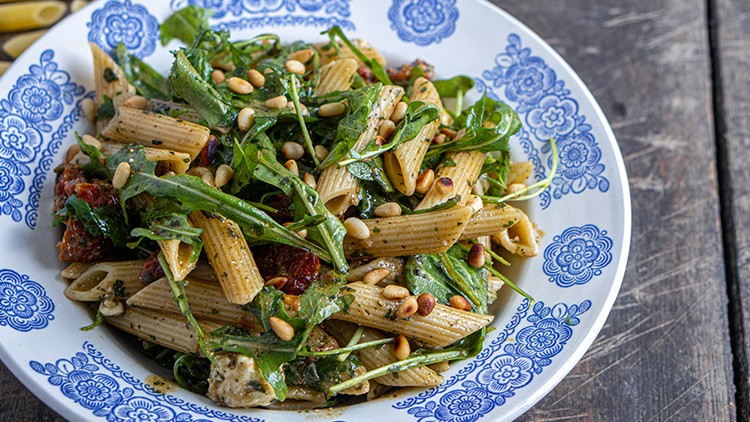 Mediterraner Nudelsalat - Globus ☀ Supermarkt ⇒ Vielfalt, Qualität ...