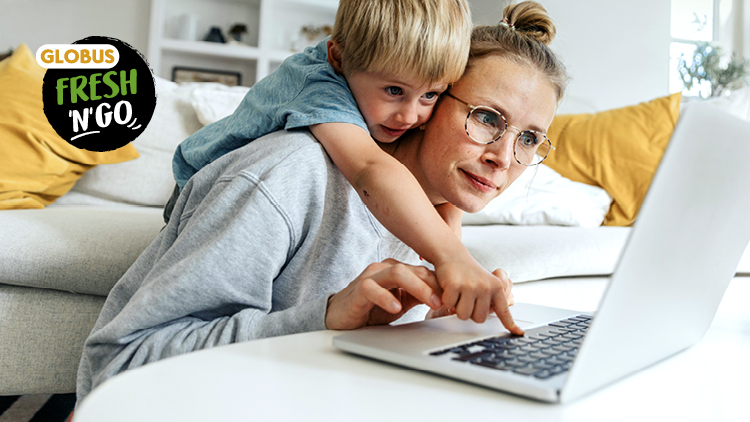 Homeoffice ist machbar. Lieblingsessen natürlich auch.