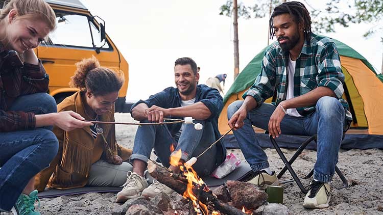 Campingausflug