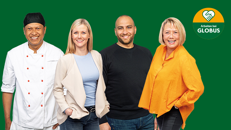 Werden Sie Teil des TeamGLOBUS