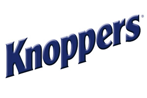 Blauer Schriftzug \