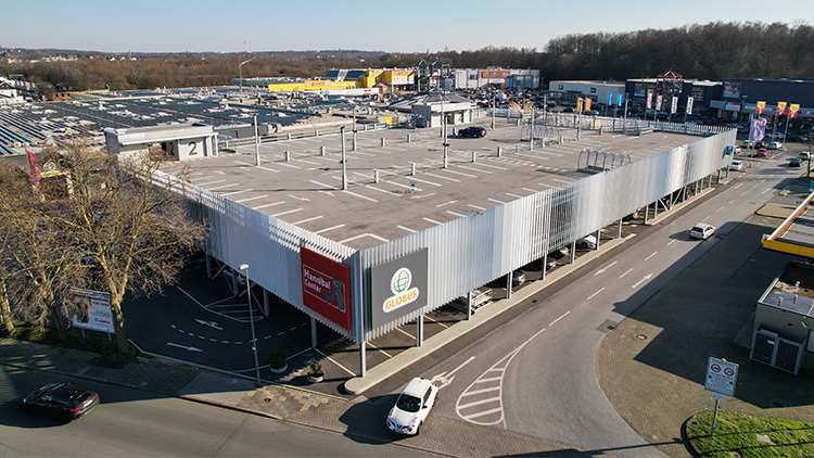 Unser Parkhaus
