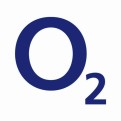 Blauer Großbuchstabe O und tiefgestellte Zahl 2 in Blau auf weißem Hintergrund.