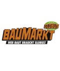 Das Logo von Globus Baumarkt mit dem Schriftzug \