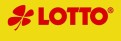 Rotes Wort „LOTTO“ mit rotem Kleeblatt links daneben auf gelbem Hintergrund, eingetragene Marke erkennbar am ®-Symbol.