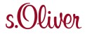 Roter Schriftzug „s.Oliver“ in geschwungener Schreibschrift auf weißem Hintergrund.