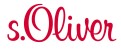 Roter Schriftzug „s.Oliver“ in geschwungener, handschriftähnlicher Schrift auf weißem Hintergrund.