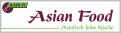 Das Bild zeigt das Logo „DANG VI“ mit dem Text „Asian Food“ in Lila und „Asiatisch feine Küche“ in Grün auf weißem Hintergrund.