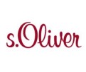 Roter Schriftzug „s.Oliver“ in geschwungener Schrift auf weißem Hintergrund.