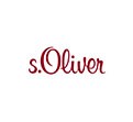 Roter Schriftzug „s.Oliver“ in geschwungener Schrift auf weißem Hintergrund.
