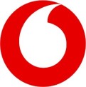Ein rot-weißes Kreislogo mit offener, geschwungener Spitze, die eine weiße Fläche in Form einer Sprechblase umschließt.