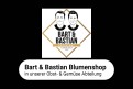 Schwarzes Logo mit goldener Raute und Text: Bart & Bastian Excellent, Flowers since 1969, Bart & Bastian Blumenshop.