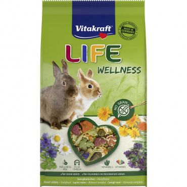 Kaninchenfutter Vita Life, Wellness