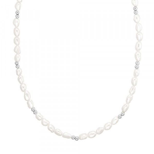 Damen Halskette aus Silber 925 mit Süßwasserzuchtperlen (4056874028417)