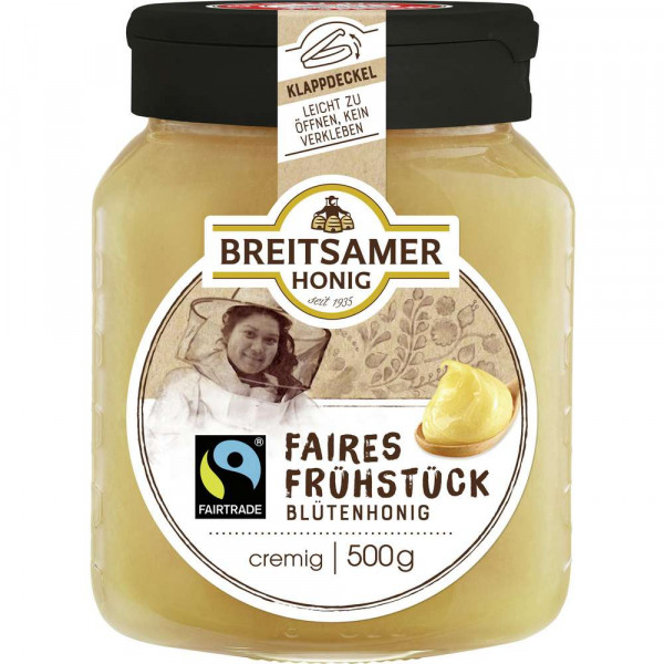 Fairtrade Imkergold Honig, cremig