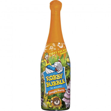 Beeren Kindersekt Jungle-Party, alkoholfrei