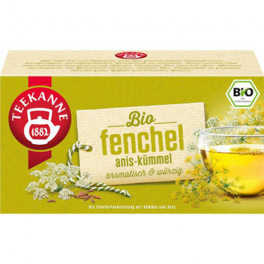 Bio Fenchel Anis Kümmel Tee