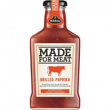 Grillsauce, Made for Meat, Grilled Paprika