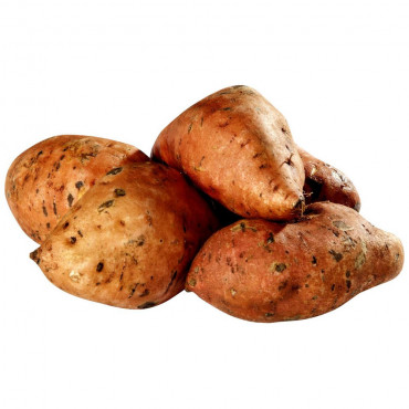 Bio Süßkartoffeln, Schale