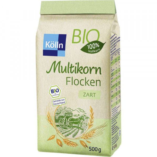 Bio Multikorn-Flocken, zart
