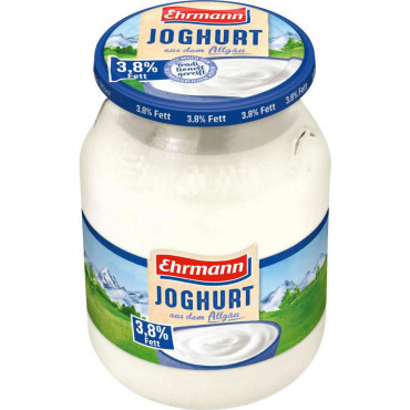 Frischer Joghurt 3,8% Fett