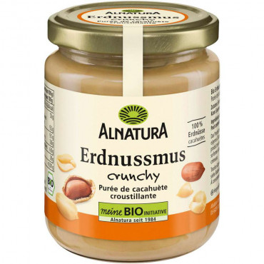 Erdnuss-Mus crunchy
