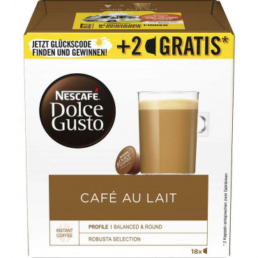 Kaffee-Kapseln Dolce Gusto Cafe au Lait