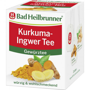 Kurkuma-Ingwer Tee