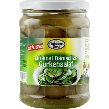 Original Dänischer Gurkensalat