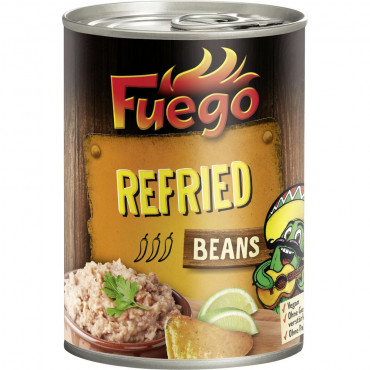 Refried Beans, Classic