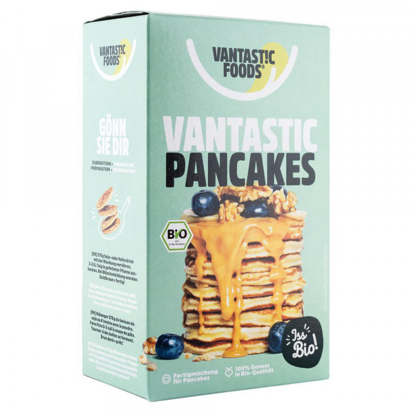 Bio Pancake-Teigmischung, vegan