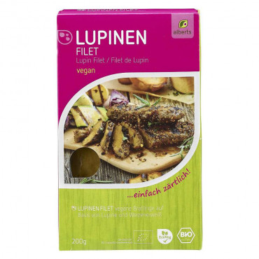 Bio Lupinen Filet, vegan