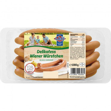 Delikatess Wiener Würstchen