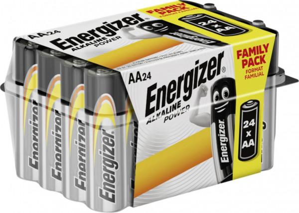 Batterie Alkaline Power 24er Vorratsbox AA