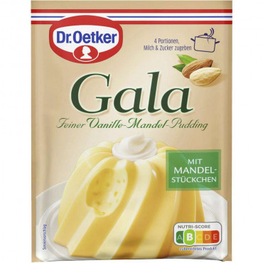 Puddingpulver Gala, Vanille-Mandel