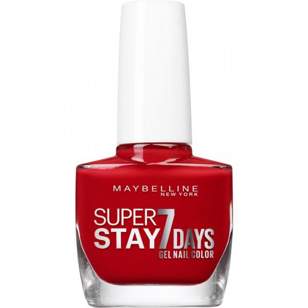 Nagellack Superstay 7 Days, Passionate Red 08