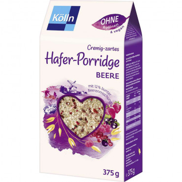 Hafer-Porridge, Beere