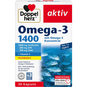 Omega-3 1400 Kapseln