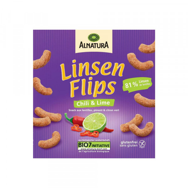 Linsenflips Chili & Lime