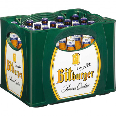 0,0% Pilsener Bier,alkoholfrei (20x 0,500 Liter)
