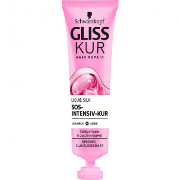 Intensivkur Gliss Kur, Liquid Silk
