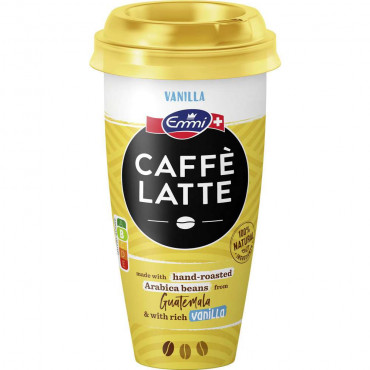 Caffè Latte, Vanilla