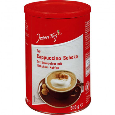 Cappuccino Schoko