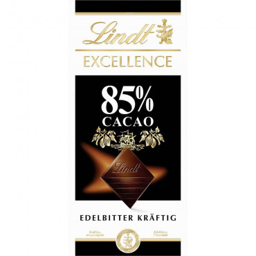 Excellence Tafelschokolade, 85% Cacao Edelbitter Kräftig
